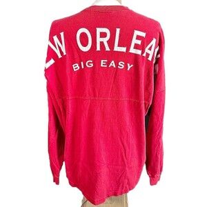 Vintage 90’s New Orleans Louisiana Spell Out Long Sleeve Shirt